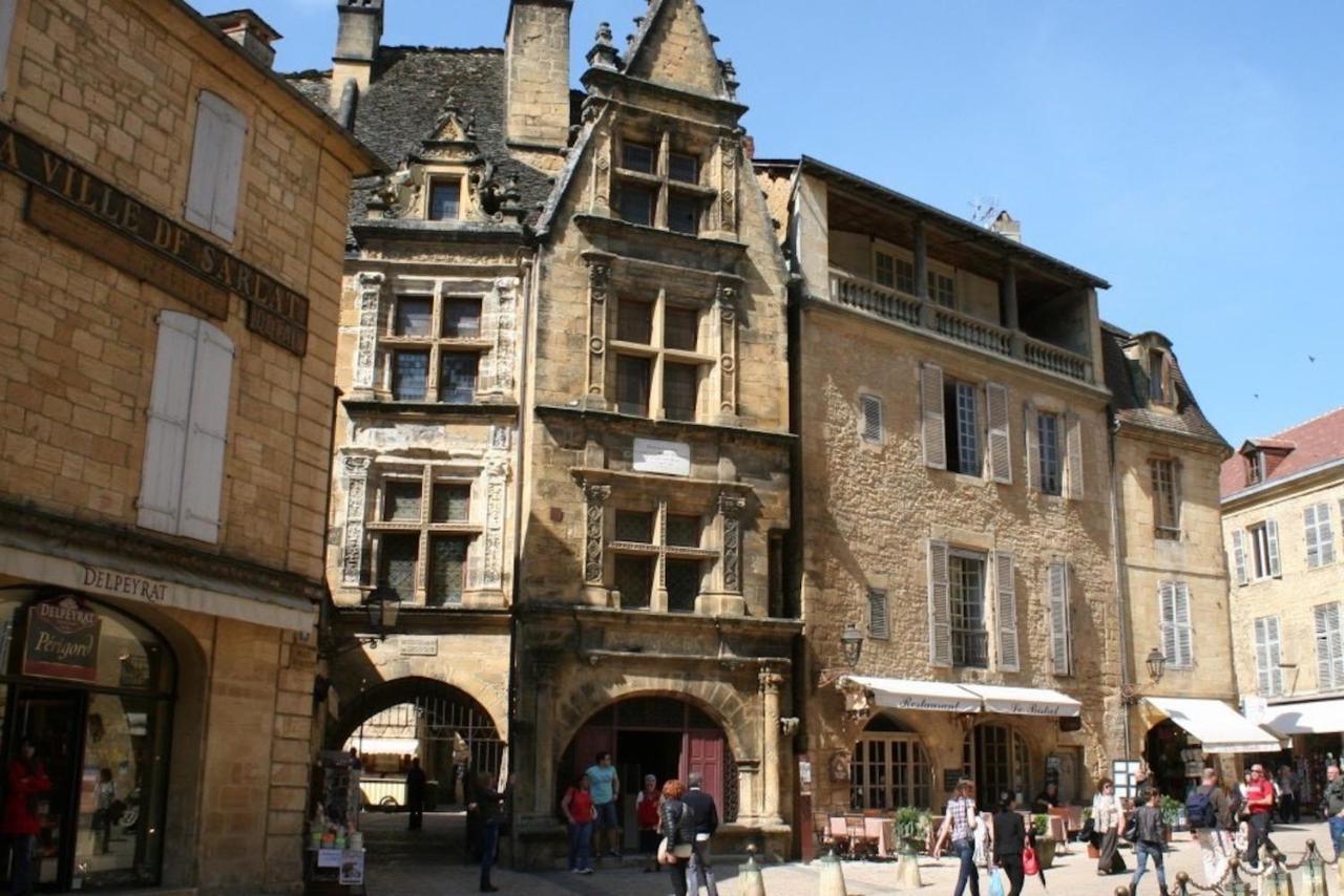 Le Logis - Lescapade-Medievale Sarlat ภายนอก รูปภาพ