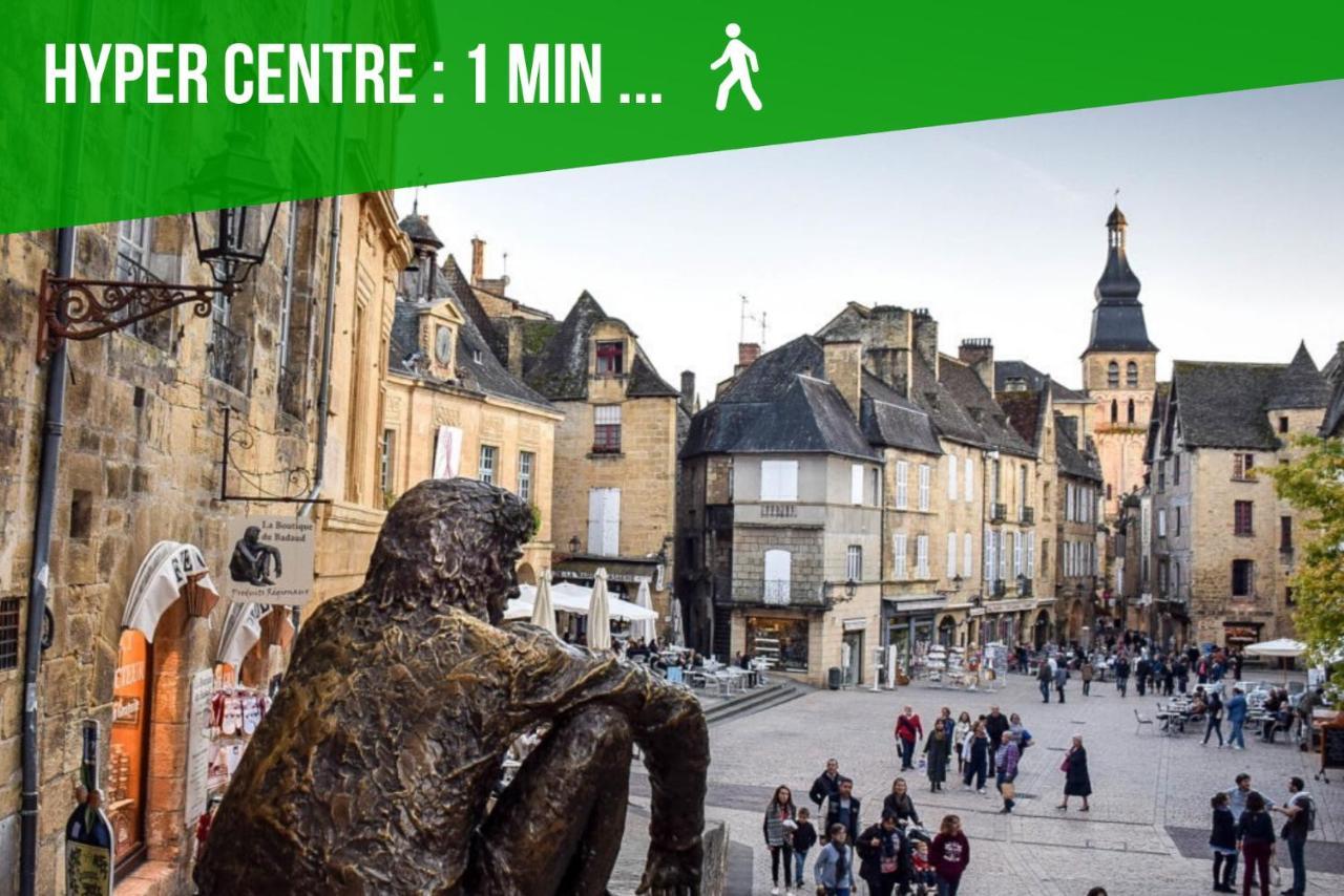 Le Logis - Lescapade-Medievale Sarlat ภายนอก รูปภาพ